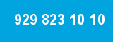 929 823 10 10 929 823 10 10
